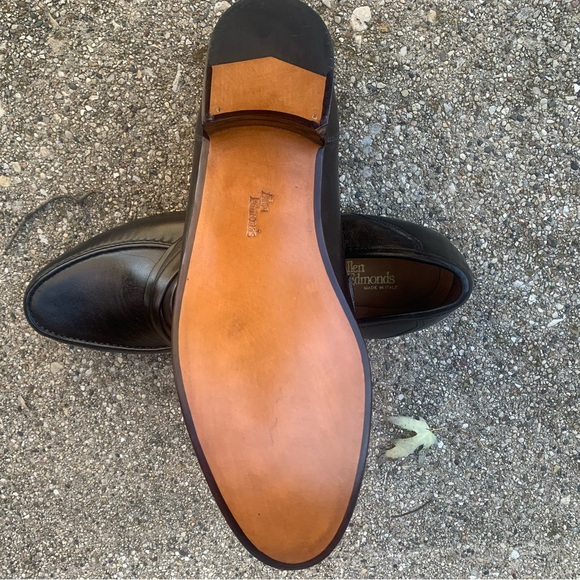 Allen Edmonds “ Bergamo “ Size 15D  Classic Black Leather Slip-Ons - Picture 8 of 8